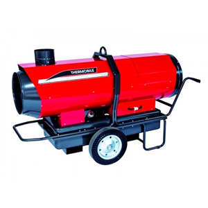 Indirecte verwarming op Diesel (exclusief verbruik diesel)